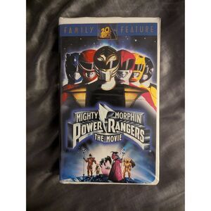 Mighty Morphin Power Rangers: The Movie VHS (1995)